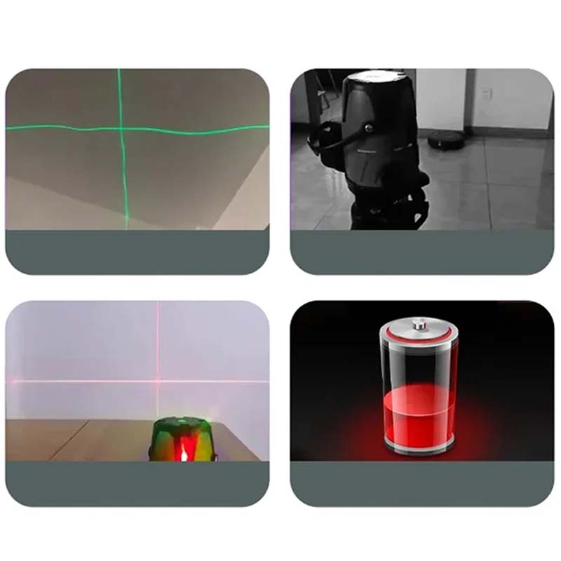 Niveau laser infrarouge à angle droit 90° — précision supérieure, offre limitée