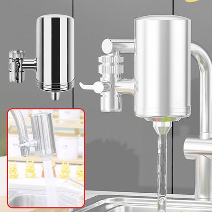 🔥 Promo Éclair – -50% sur le Purificateur Robinet Direct-Boire ! Installation Sans Outil, Filtration 6 Mois, Design Économique 💧⚡