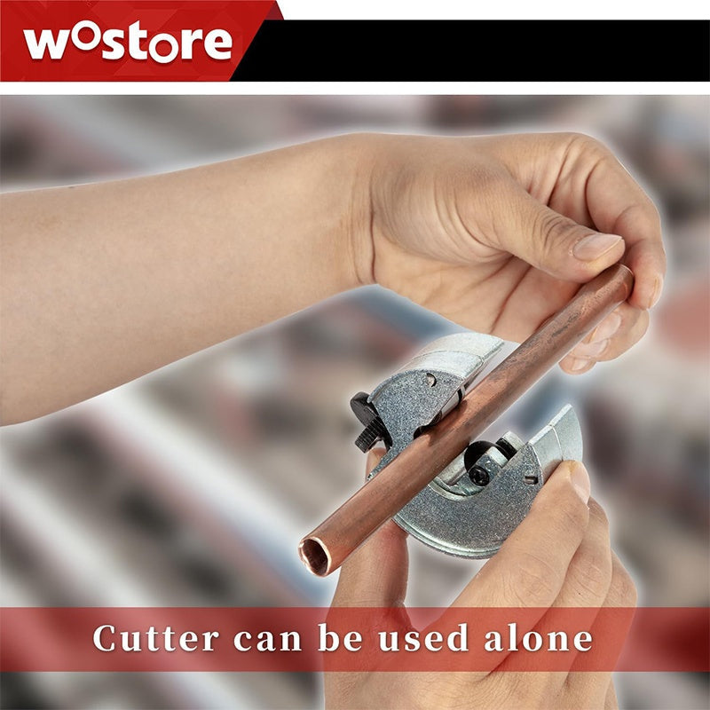 Set de coupe-tubes à cliquet 3 pièces — coupe rapide et précise, 35% de réduction
