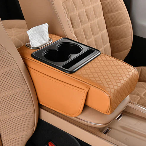 🎁Vente du Nouvel An✨Accoudoir de voiture multifonctionnel Cushio