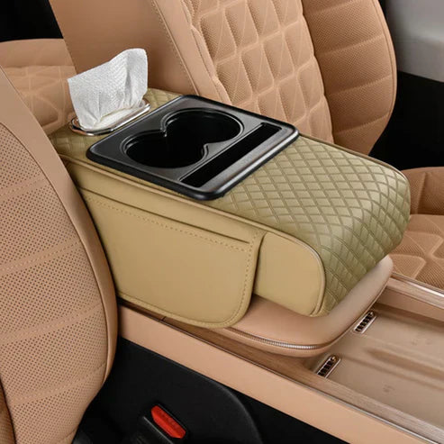 🎁Vente du Nouvel An✨Accoudoir de voiture multifonctionnel Cushio