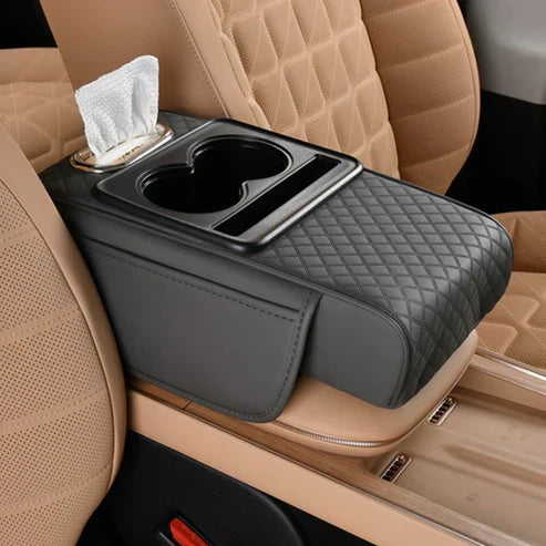 🎁Vente du Nouvel An✨Accoudoir de voiture multifonctionnel Cushio
