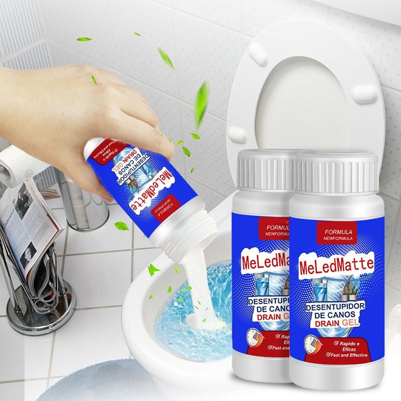 📢📢Achetez 3, obtenez 2 GRATUIT ! ✨🔥 Agent de dragage de tuyaux – Débouche éviers, toilettes & siphons en 1 clic, sans plombier !