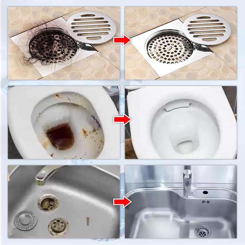 📢📢Achetez 3, obtenez 2 GRATUIT ! ✨🔥 Agent de dragage de tuyaux – Débouche éviers, toilettes & siphons en 1 clic, sans plombier !
