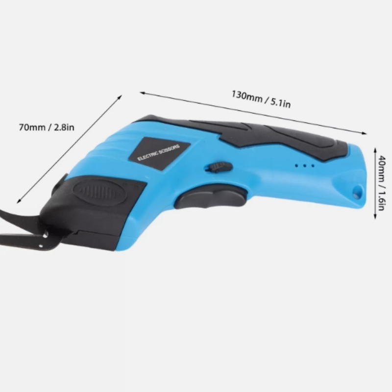🎁Ciseaux électriques portables et rechargeables – Coupe sans effort, efficacité et praticité inégalées, créativité sans limites !