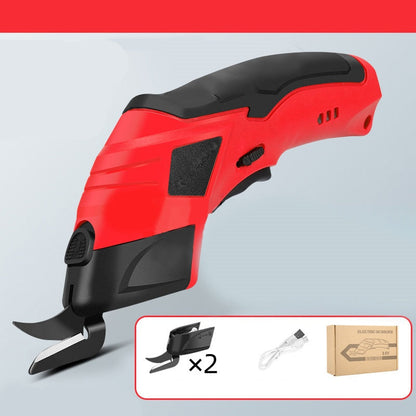 🎁Ciseaux électriques portables et rechargeables – Coupe sans effort, efficacité et praticité inégalées, créativité sans limites !