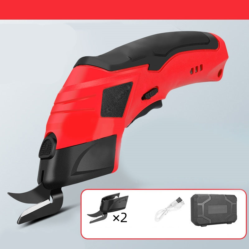 🎁Ciseaux électriques portables et rechargeables – Coupe sans effort, efficacité et praticité inégalées, créativité sans limites !