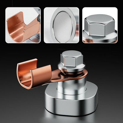 Nouvelle Pièce Soudée à Liaison Magnétique Ultra Forte — Connexion Puissante, Polyvalente et Réutilisable 🧲🔥🛠️