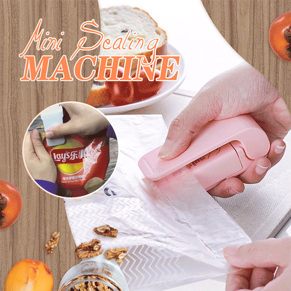 ⏳ Promo flash : -50% sur la Mini Machine de Cachetage de Sac en Plastique（2 PCS）💥