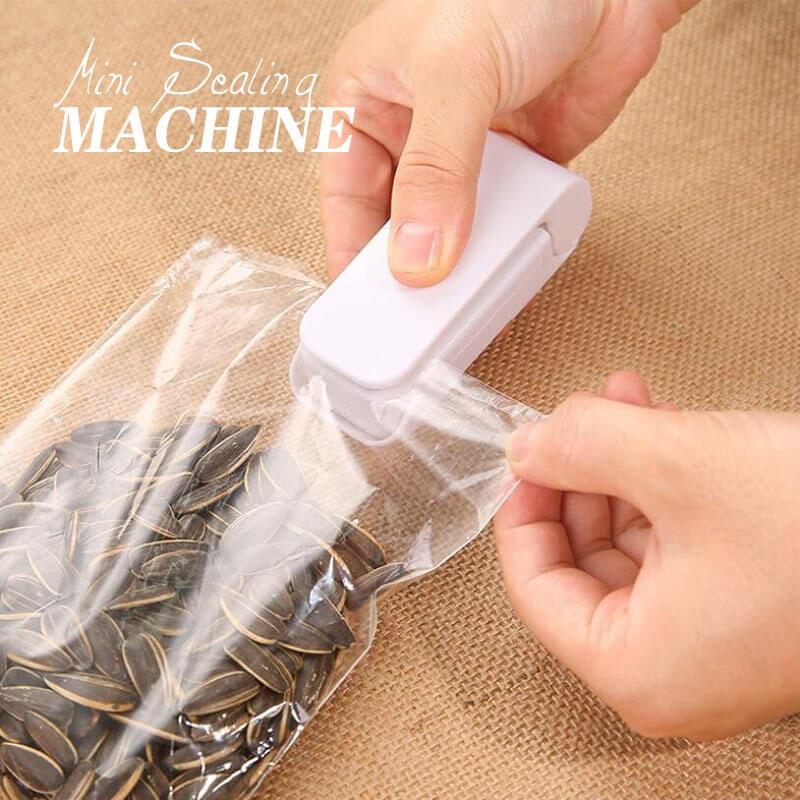 ⏳ Promo flash : -50% sur la Mini Machine de Cachetage de Sac en Plastique（2 PCS）💥