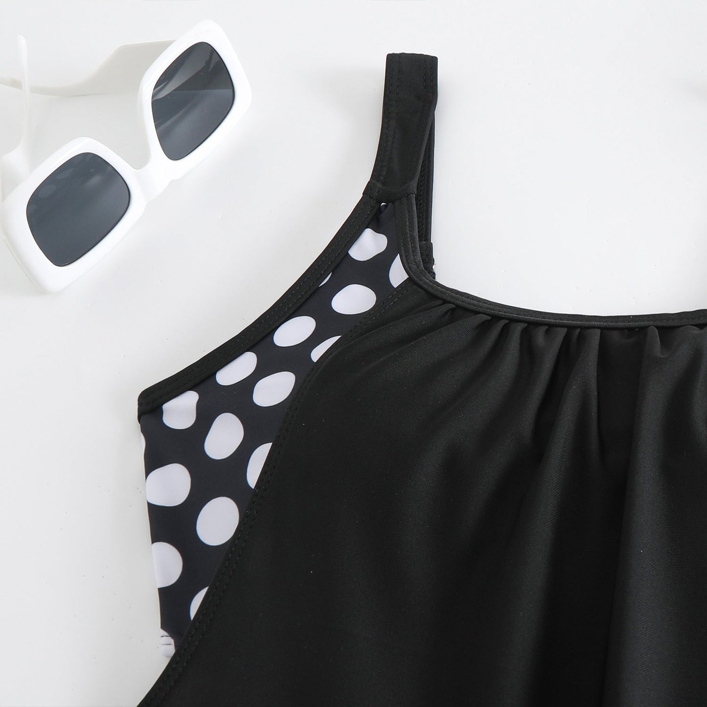 🏖️ Été brûlant - 50% de réduction 👙 Maillot de bain deux pièces à pois pour femme ✨