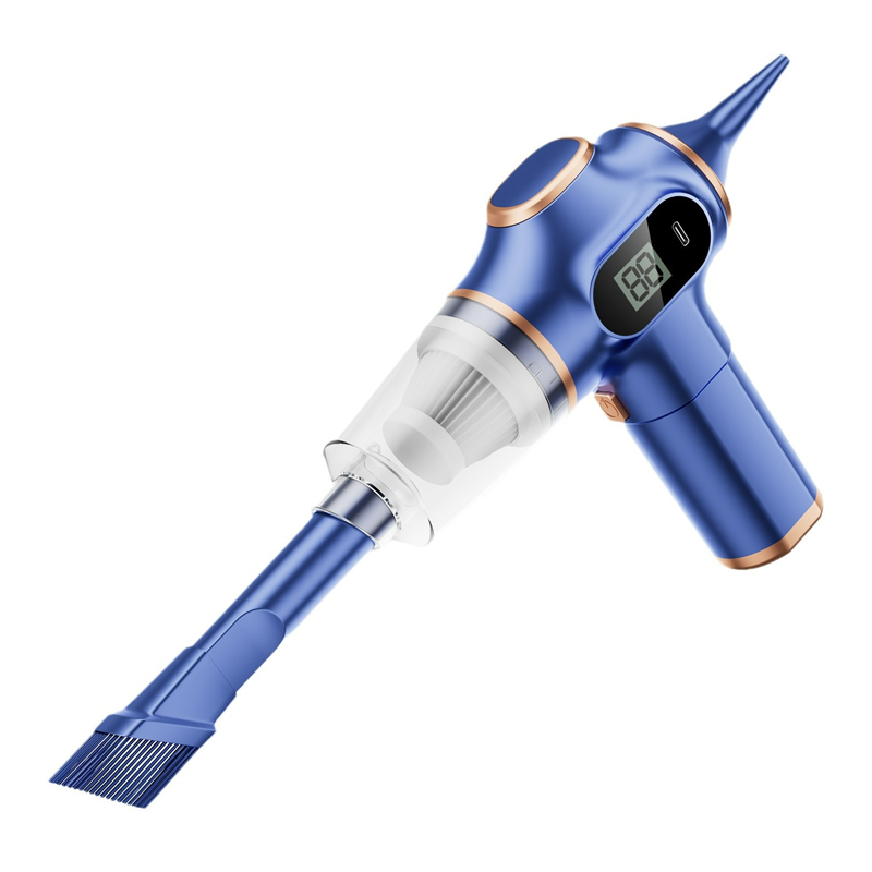 🌪️ Profitez de 50% de réduction dès maintenant ! 🔋 Aspirateur de voiture 4 en 1 – Puissant, rechargeable et ultra-portable