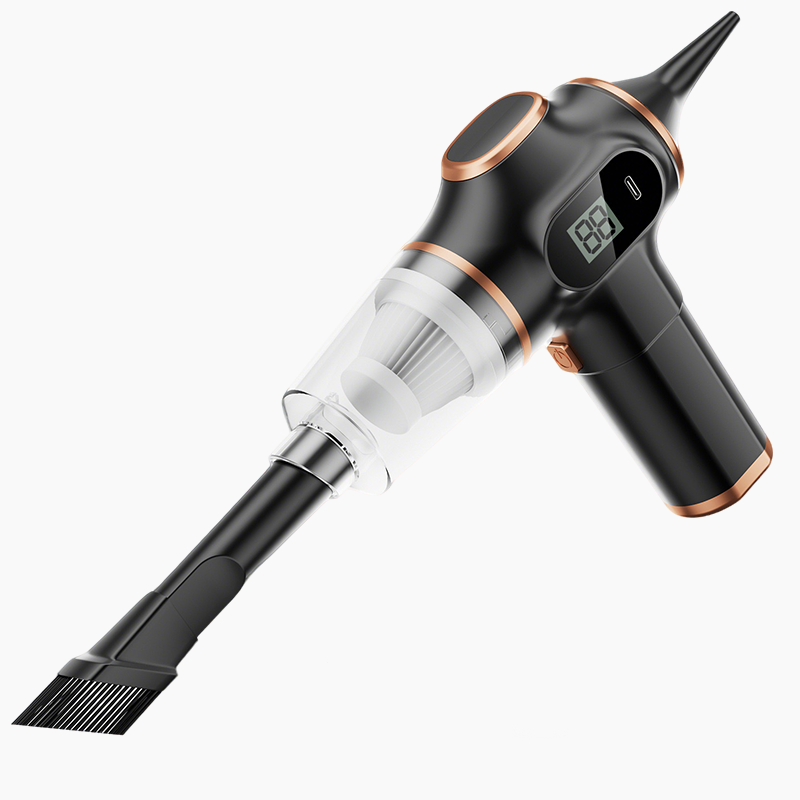 🌪️ Profitez de 50% de réduction dès maintenant ! 🔋 Aspirateur de voiture 4 en 1 – Puissant, rechargeable et ultra-portable