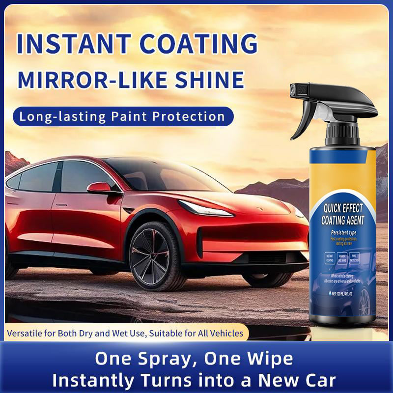 🚗Spray de revêtement rapide pour voiture avancé🔥Vente directe d'usine🔥