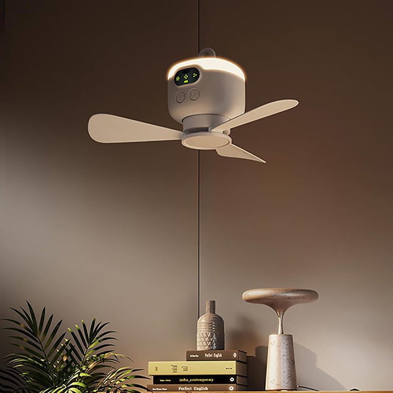 📢50 % DE RÉDUCTION !! ⏰Ventilateur de plafond rechargeable avec éclairage LED🌬️✨【J'ai hâte de recevoir ta commande】