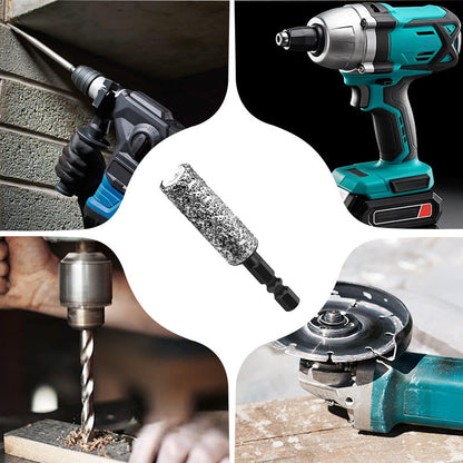 🔥 2-in-1 Hex Shank Brazing & Drilling Dry Hole Opener — Specialized Tool