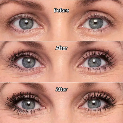 💄 Offre duo : Achetez 1, Obtenez 1 gratuit – Mascara waterproof et flexible pour une tenue longue durée, sans paquets et un volume naturel qui sublime le regard 👁️