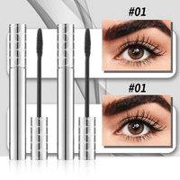💄 Offre duo : Achetez 1, Obtenez 1 gratuit – Mascara waterproof et flexible pour une tenue longue durée, sans paquets et un volume naturel qui sublime le regard 👁️