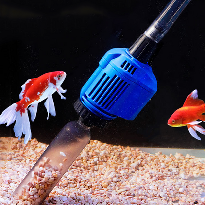 Changeur d'eau et Nettoyeur de Filtre pour Aquarium à Aspiration Électrique – Entretien Facile de Votre Aquarium 🐠🔧