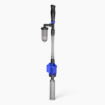 Changeur d'eau et Nettoyeur de Filtre pour Aquarium à Aspiration Électrique – Entretien Facile de Votre Aquarium 🐠🔧