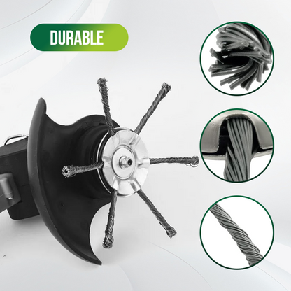 🌿 OFFRE SPÉCIALE : 1 ACHETÉE, 1 OFFERT – Tête de Remplacement Universelle pour Débroussailleuse, Installation Ultra-Facile et Construction Durable pour le Jardinage ✨