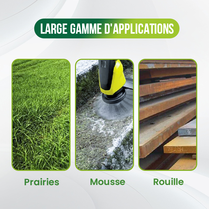 🌿 OFFRE SPÉCIALE : 1 ACHETÉE, 1 OFFERT – Tête de Remplacement Universelle pour Débroussailleuse, Installation Ultra-Facile et Construction Durable pour le Jardinage ✨