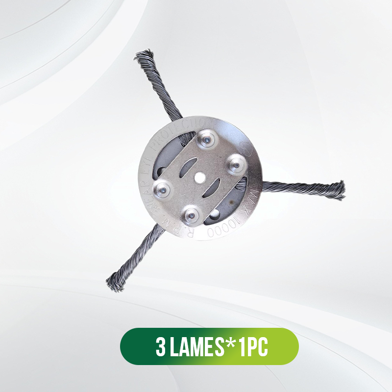 🌿 OFFRE SPÉCIALE : 1 ACHETÉE, 1 OFFERT – Tête de Remplacement Universelle pour Débroussailleuse, Installation Ultra-Facile et Construction Durable pour le Jardinage ✨