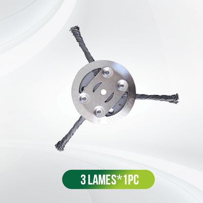 🌿 OFFRE SPÉCIALE : 1 ACHETÉE, 1 OFFERT – Tête de Remplacement Universelle pour Débroussailleuse, Installation Ultra-Facile et Construction Durable pour le Jardinage ✨