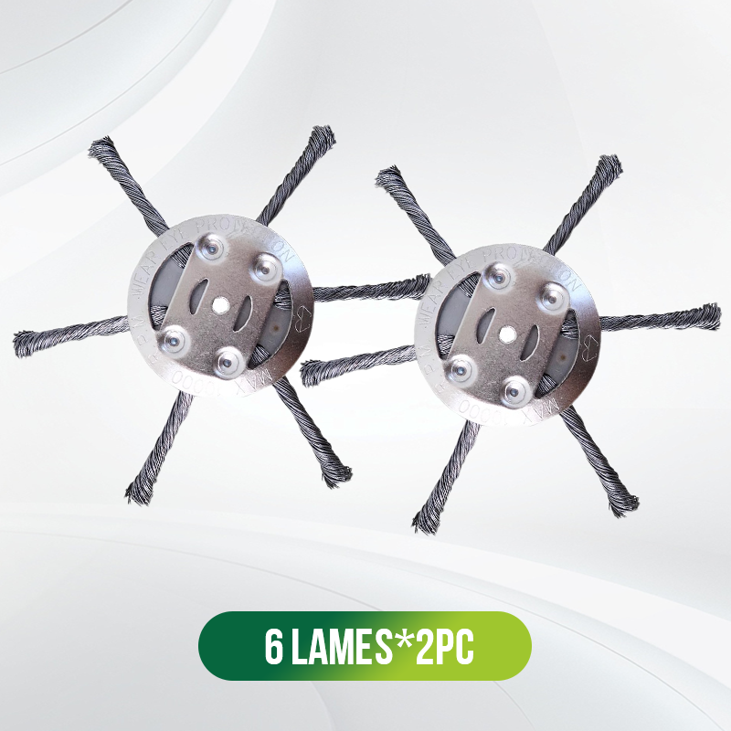 🌿 OFFRE SPÉCIALE : 1 ACHETÉE, 1 OFFERT – Tête de Remplacement Universelle pour Débroussailleuse, Installation Ultra-Facile et Construction Durable pour le Jardinage ✨