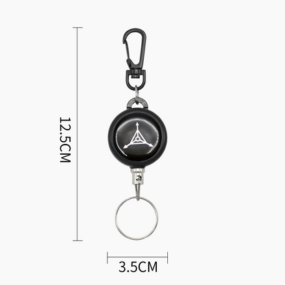 Vente chaude 🎁Porte-clés rétractable robuste 🔥🔥 *L’élégance discrète* rencontre *la fonctionnalité robuste*