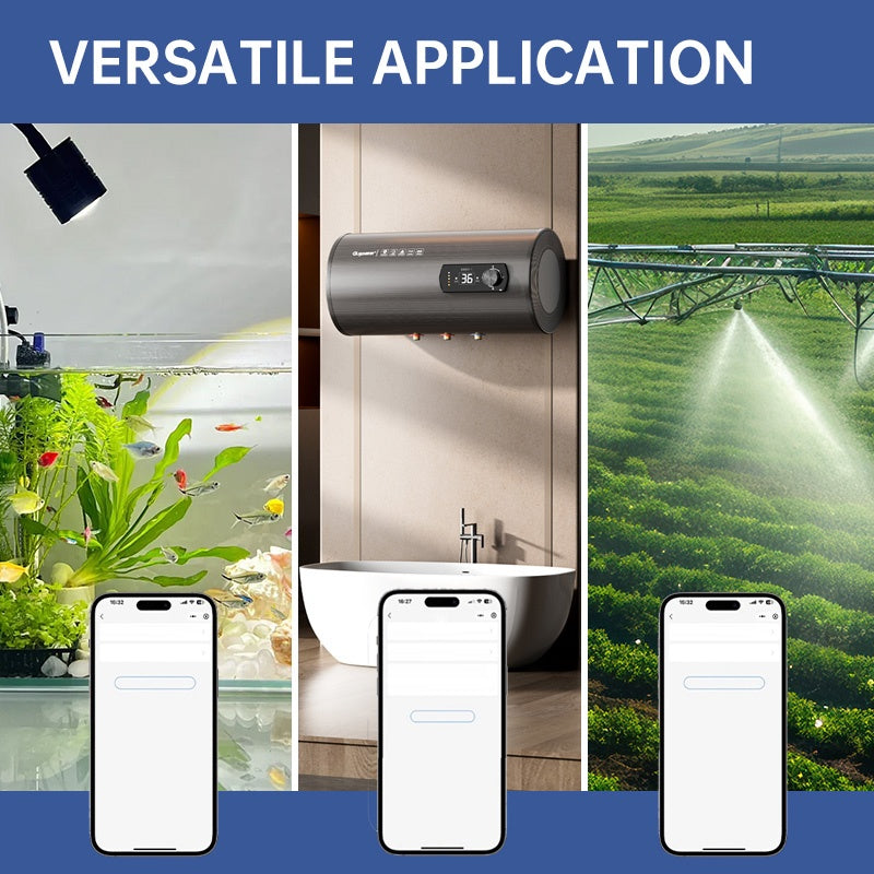 Limited Time: 50% OFF Bluetooth Programmable Smart Timer Switch – Voice Control, Remote Scheduling & Seamless Home Automation