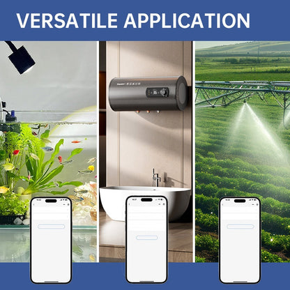 Limited Time: 50% OFF Bluetooth Programmable Smart Timer Switch – Voice Control, Remote Scheduling & Seamless Home Automation