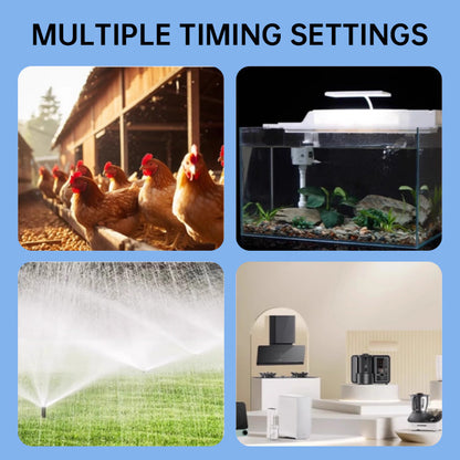 Limited Time: 50% OFF Bluetooth Programmable Smart Timer Switch – Voice Control, Remote Scheduling & Seamless Home Automation