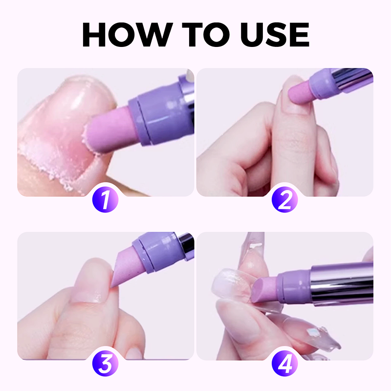 Sérum fortifiant en stylo pour les ongles – formule nourrissante qui prévient les cassures et nourrit le lit de l’ongle