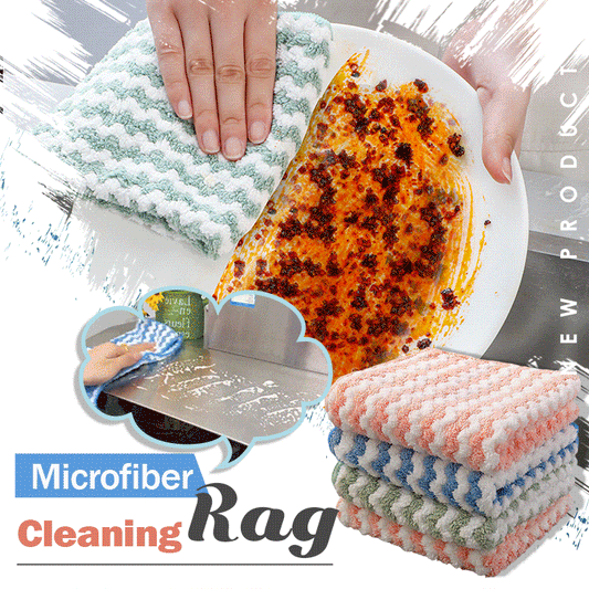 Chiffon en microfibre ultra-doux pour un nettoyage rapide et sans traces
