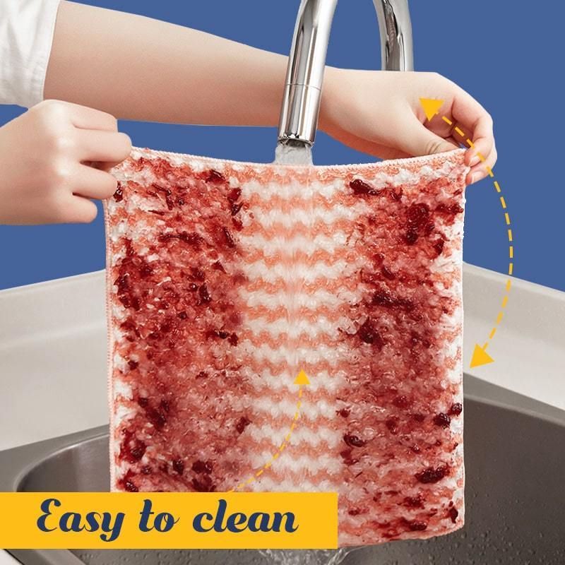 Chiffon en microfibre ultra-doux pour un nettoyage rapide et sans traces