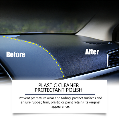 📢🚗Nettoyant multifonction avec polissage protecteur pour intérieur de voiture✨