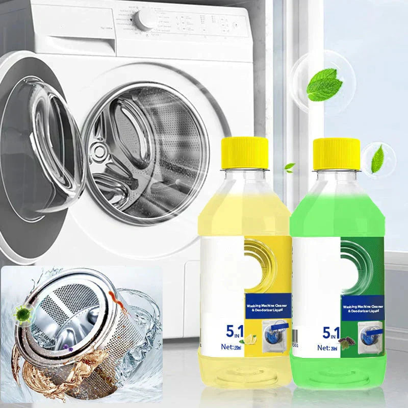 🚀Promotion exclusive : Achetez 3, obtenez 2 gratuits — Nettoyant pour machine à laver 🌿🌸