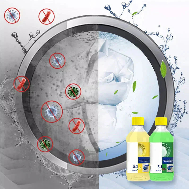 🚀Promotion exclusive : Achetez 3, obtenez 2 gratuits — Nettoyant pour machine à laver 🌿🌸