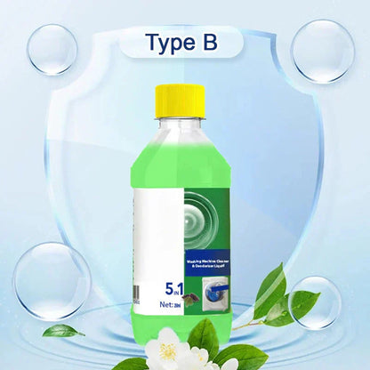 🚀Promotion exclusive : Achetez 3, obtenez 2 gratuits — Nettoyant pour machine à laver 🌿🌸