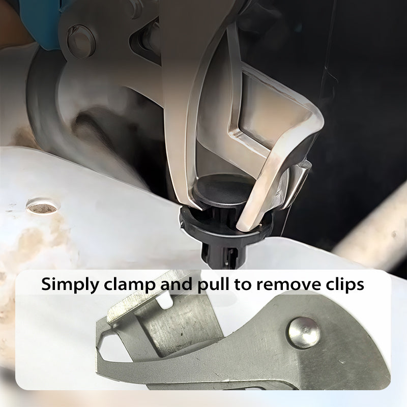 Pince à Clips de Précision pour Fixation des Composants Plastiques Automobiles