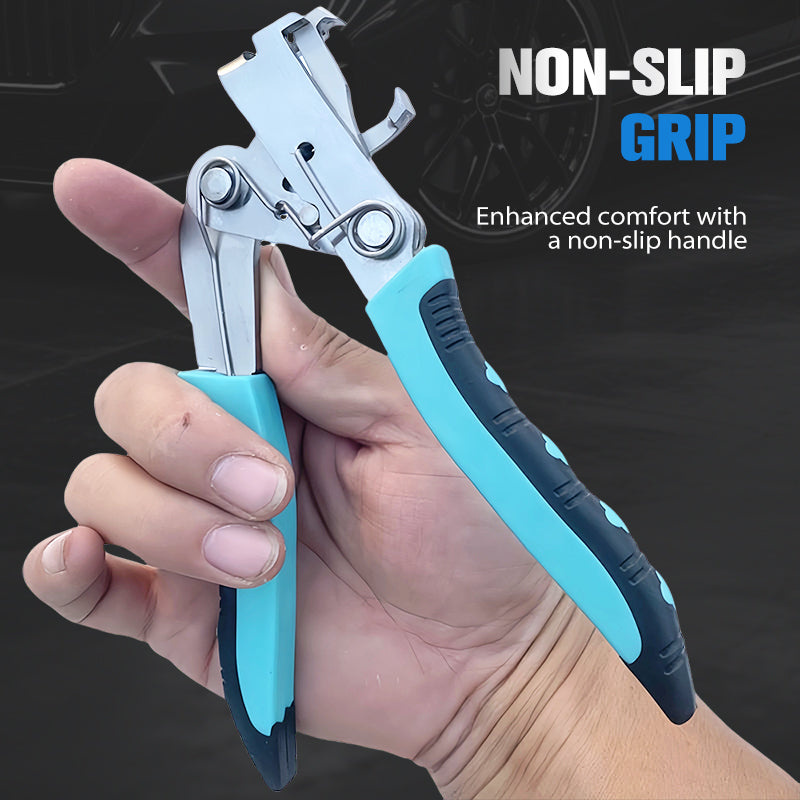 Pince à Clips de Précision pour Fixation des Composants Plastiques Automobiles
