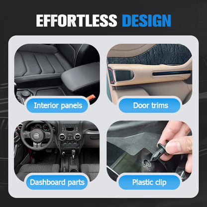 Pince à Clips de Précision pour Fixation des Composants Plastiques Automobiles