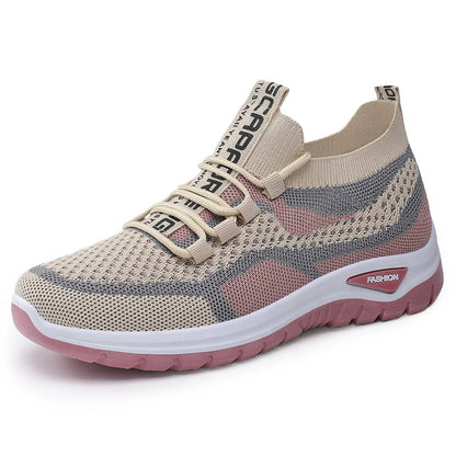 🔥Nouveau modèle 2025 🔥👟Chaussures de course à lacets décontractées pour femmes