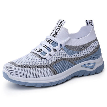 🔥Nouveau modèle 2025 🔥👟Chaussures de course à lacets décontractées pour femmes