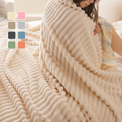 65% de réduction — Jeté ultra-doux et luxueux : chaleur légère et confort ultime pour canapé ou lit, lavable en machine