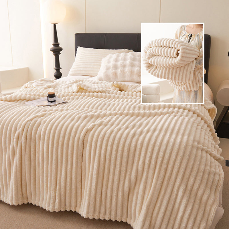 65% de réduction — Jeté ultra-doux et luxueux : chaleur légère et confort ultime pour canapé ou lit, lavable en machine