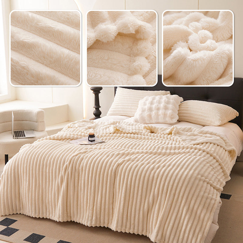 65% de réduction — Jeté ultra-doux et luxueux : chaleur légère et confort ultime pour canapé ou lit, lavable en machine