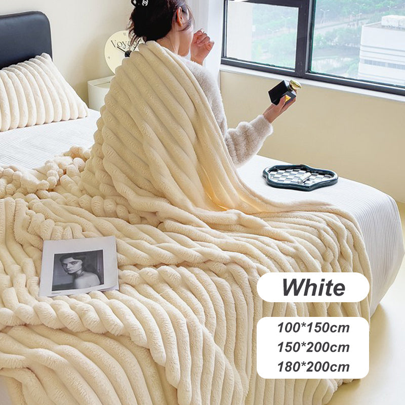 65% de réduction — Jeté ultra-doux et luxueux : chaleur légère et confort ultime pour canapé ou lit, lavable en machine