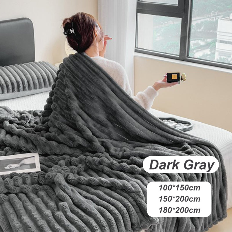 65% de réduction — Jeté ultra-doux et luxueux : chaleur légère et confort ultime pour canapé ou lit, lavable en machine